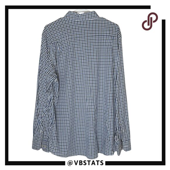 Southern‎ Tide Men's Plaid Intercoastal Long Sleeve Button Down Shirt Blue Large - Picture 2 of 11